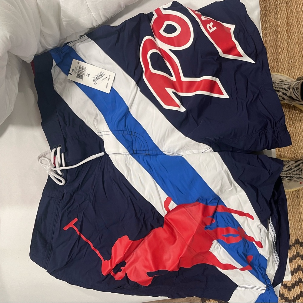 Men’s Polo Ralph Lauren swim trunks, New with tags